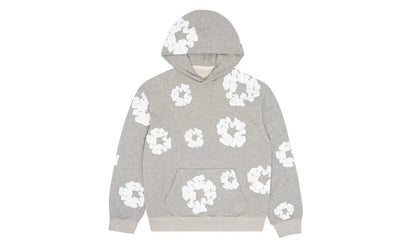 Denim Tears Denim Tears The Cotton Wreath Sweatshirt Grey szary-brązowy - widok główny z boku | Saturaise.com