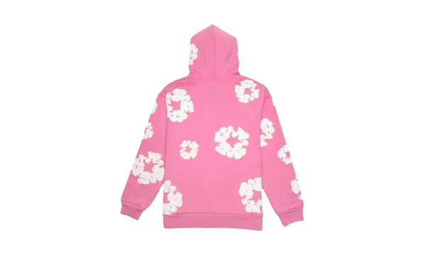 Denim Tears The Cotton Wreath Sweatshirt Pink - Kup oryginalne Denim Tears The Cotton Wreath Sweatshirt Pink DT-DTTCWS-PINK - widok z drugiego boku - Sneakersy