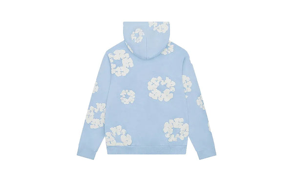 Denim Tears The Cotton Wreath Sweatshirt Powder Blue - Denim Tears The Cotton Wreath Sweatshirt Powder Blue - zdjęcie 2