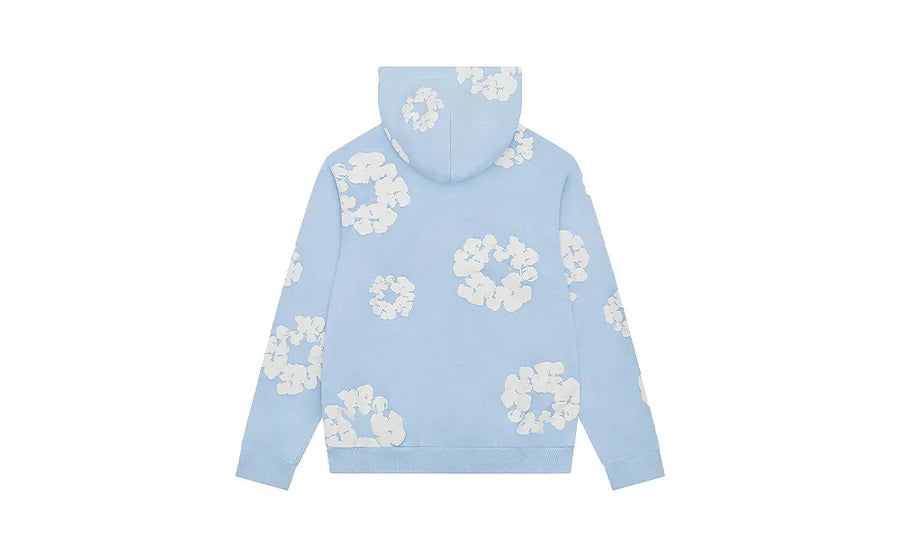 Denim Tears The Cotton Wreath Sweatshirt Powder Blue - zdjęcie 2
