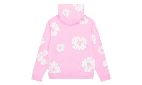 Denim Tears The Cotton Wreath Sweatshirt Powder Pink - Denim Tears The Cotton Wreath Sweatshirt Powder Pink - widok z drugiego boku - Premium Quality