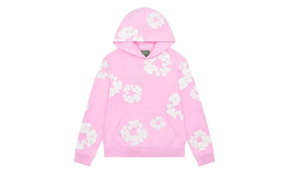 Denim Tears Denim Tears The Cotton Wreath Sweatshirt Powder Pink - widok główny z boku - Streetwear