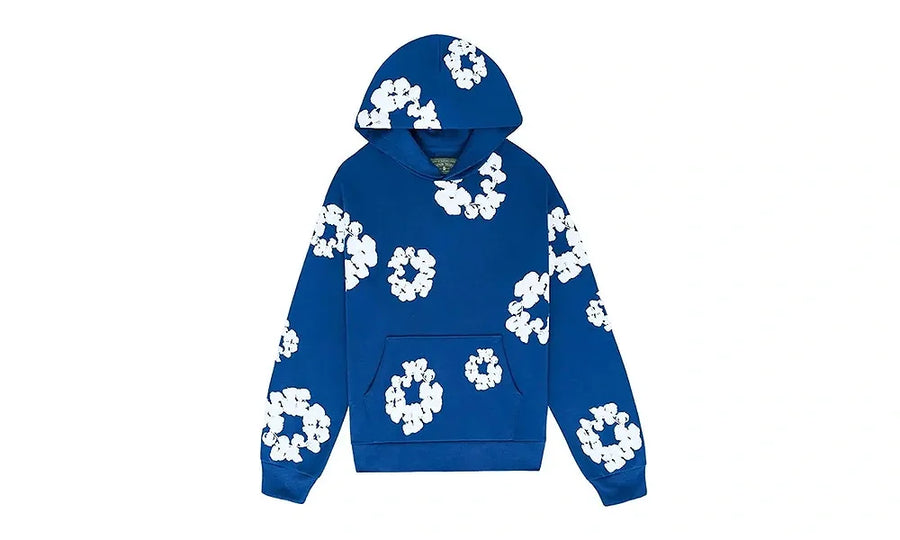 Denim Tears The Cotton Wreath Sweatshirt Royal Blue