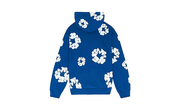 Denim Tears The Cotton Wreath Sweatshirt Royal Blue - Denim Tears The Cotton Wreath Sweatshirt Royal Blue - zdjęcie 2