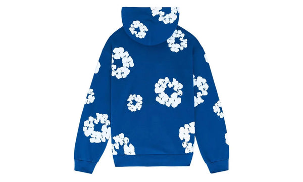 Denim Tears The Cotton Wreath Sweatshirt Royal Blue - Kup oryginalne Denim Tears The Cotton Wreath Sweatshirt Royal Blue DT-DTTCWS-ROYALBLUE - widok z drugiego boku - Sneakersy