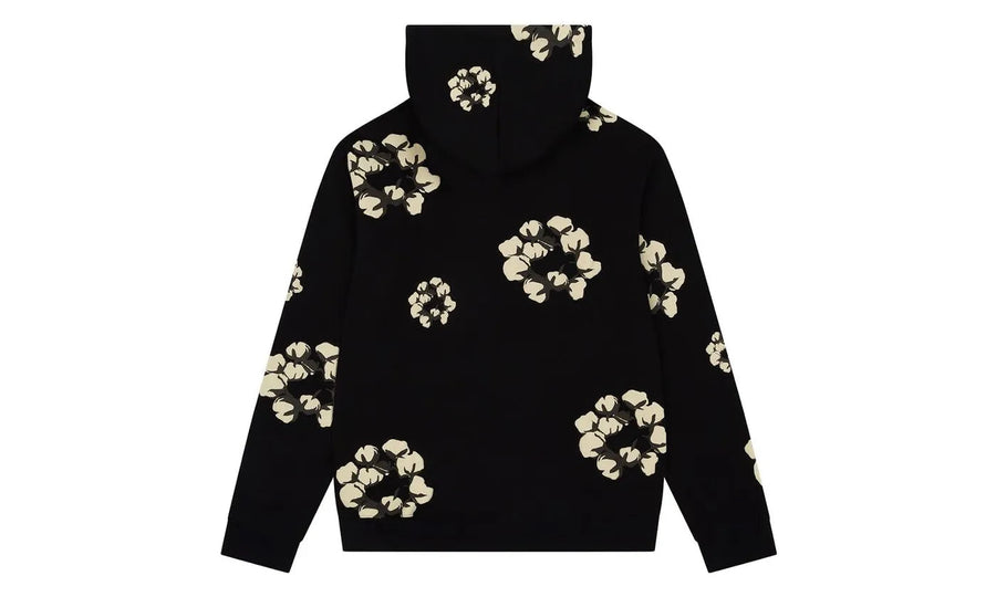 Kup oryginalne Denim Tears x CPFM Cactus Tears Wreath Hoodie Black DT-DTXCCT-BLACK - widok z drugiego boku - Sneakersy