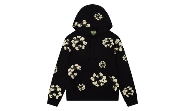 Denim Tears x CPFM Cactus Tears Wreath Hoodie Black