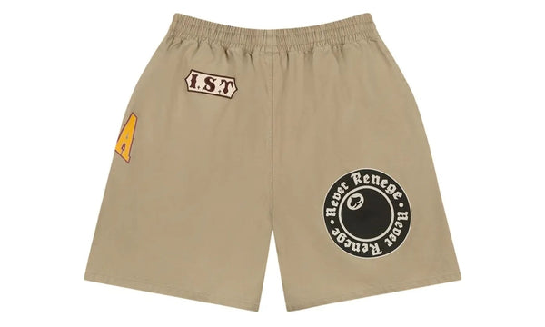 Denim Tears x Stussy Jamaica High Khaki Short Brown - Kup oryginalne Denim Tears x Stussy Jamaica High Khaki Short Brown DT-DTXSJH-BROWN - widok z drugiego boku - Sneakersy