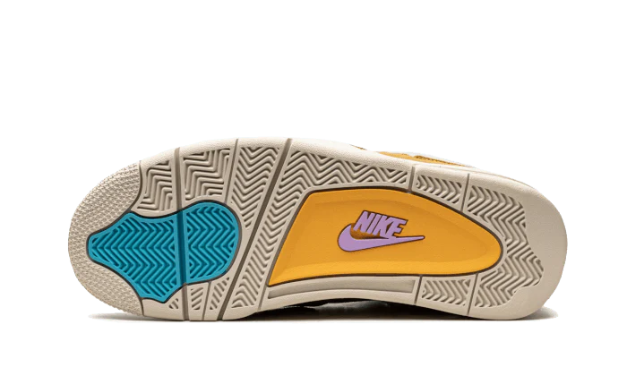 100% Oryginalne Air Jordan 4 Retro Union Desert Moss - widok z tyłu - 1260.00 PLN