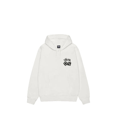 Stussy Stussy Dice Hoodie Natural Pigment Dyed - widok główny z boku - Streetwear