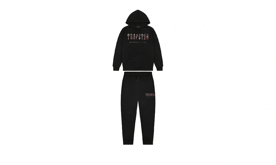 Dres Trapstar Decoded Camo Tracksuit Infrared Edition