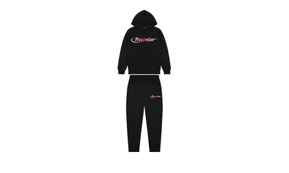 Dres Trapstar Hyperdrive Chrome Tracksuit Black Infrared