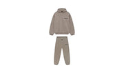 Dresy Fear of God Essentials Fleece Long Set Heather Gray FW24