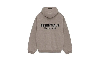 Dresy Fear of God Essentials Fleece Long Set Heather Gray FW24 - zdjęcie 2