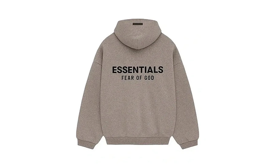 Dresy Fear of God Essentials Fleece Long Set Heather Gray FW24 - zdjęcie 2