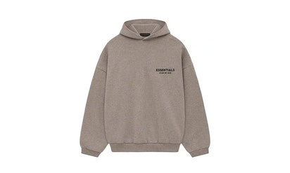 Dresy Fear of God Essentials Fleece Long Set Heather Gray FW24 - zdjęcie 3