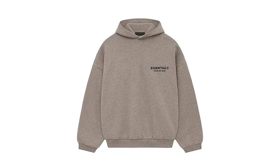 Dresy Fear of God Essentials Fleece Long Set Heather Gray FW24 - zdjęcie 3