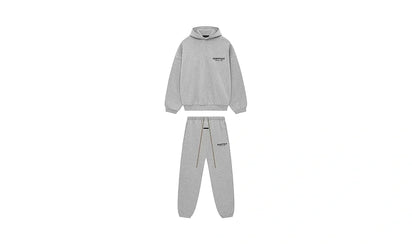 Dresy Fear of God Essentials Fleece Set Light Heather Gray FW24