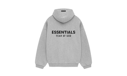 Dresy Fear of God Essentials Fleece Set Light Heather Gray FW24 - zdjęcie 2