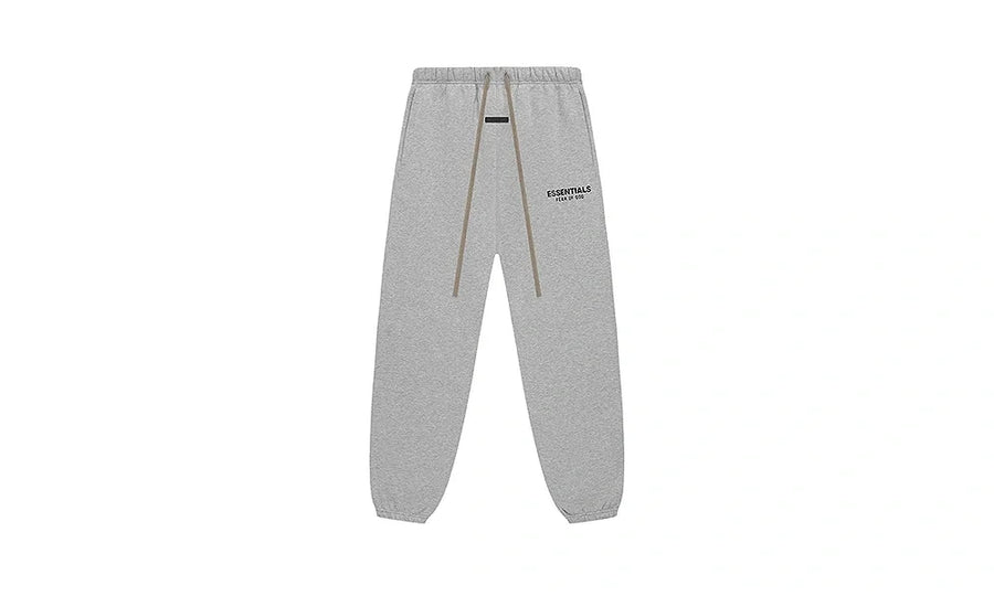 Dresy Fear of God Essentials Fleece Set Light Heather Gray FW24 - zdjęcie 4