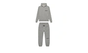 Dresy Fear of God Essentials Long Set Dark Oatmeal SS22