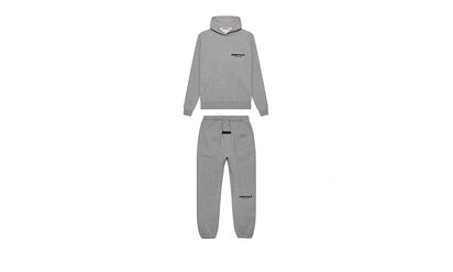 Dresy Fear of God Essentials Long Set Dark Oatmeal SS22