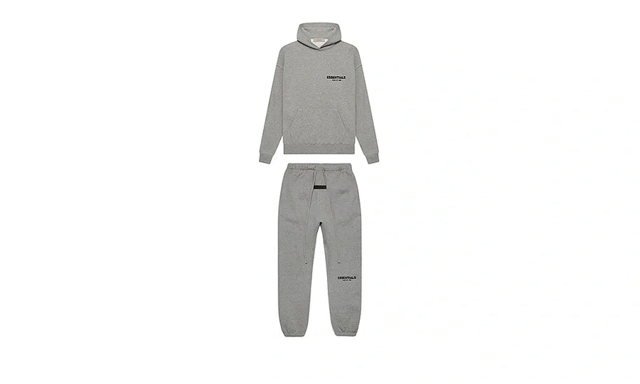 Dresy Fear of God Essentials Long Set Dark Oatmeal SS22