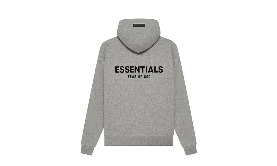 Dresy Fear of God Essentials Long Set Dark Oatmeal SS22 - zdjęcie 3