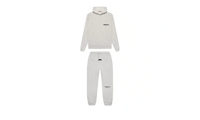 Dresy Fear Of God Essentials Long Set Light Oatmeal SS22