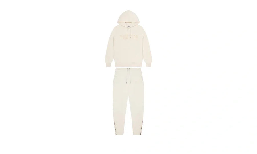 Dresy Set Trapstar Chenille Decoded Off White