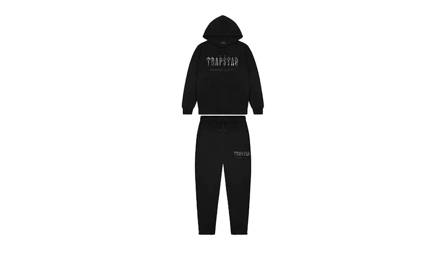 Dresy Set Trapstar Decoded Camo Blackout Edition