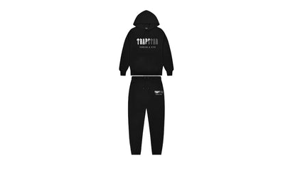 Dresy Set Trapstar Decoded Chenille Black/Grey