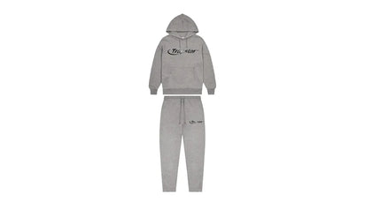 Dresy Set Trapstar Hyperdrive Grey/Chrome