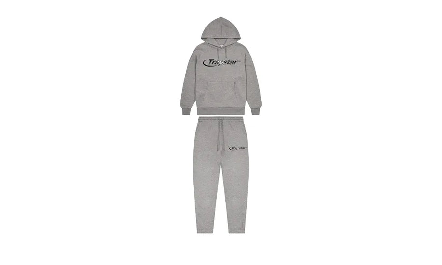 Dresy Set Trapstar Hyperdrive Grey/Chrome