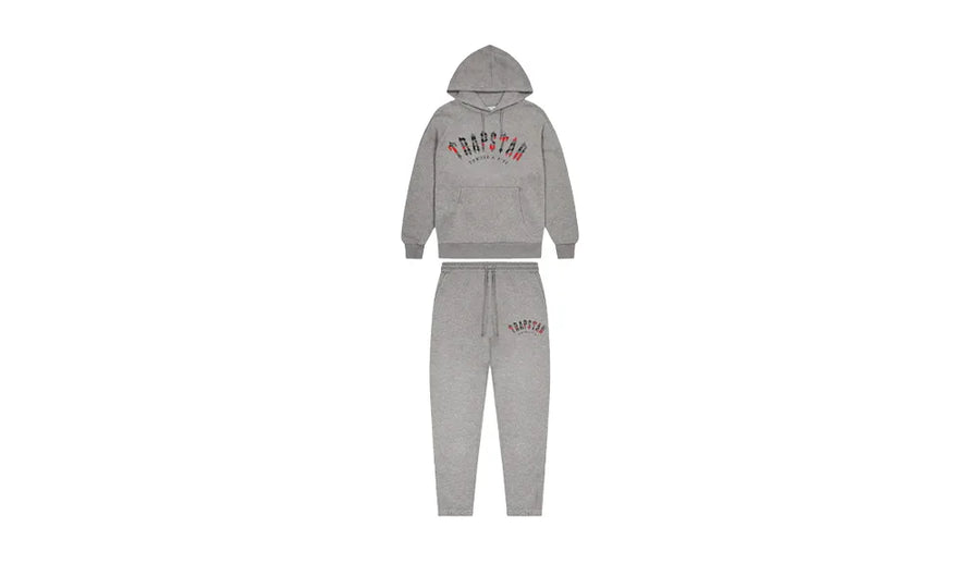 Dresy Set Trapstar Irongate Arch Camo Grey/Infrared