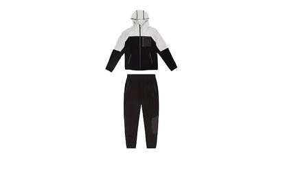 Dresy Set Trapstar Irongate T-Fleece Black/Red