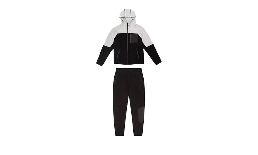Dresy Set Trapstar Irongate T-Fleece Black/Red