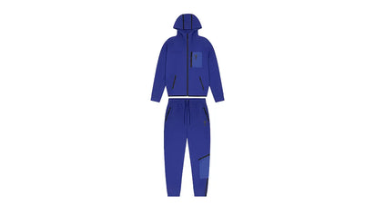 Dresy Set Trapstar Irongate T-Fleece Zip Dazzing Blue