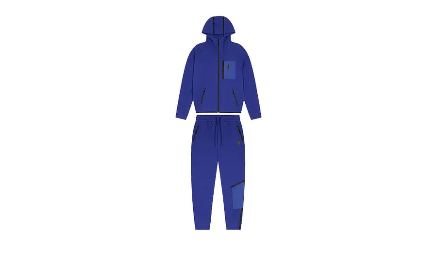 Dresy Set Trapstar Irongate T-Fleece Zip Dazzing Blue