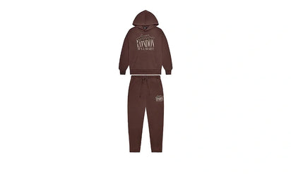 Dresy Set Trapstar London Brown Crystal