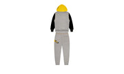 Dresy Set Trapstar Script Grey Marl/Yellow - zdjęcie 2
