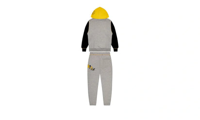 Dresy Set Trapstar Script Grey Marl/Yellow - zdjęcie 2