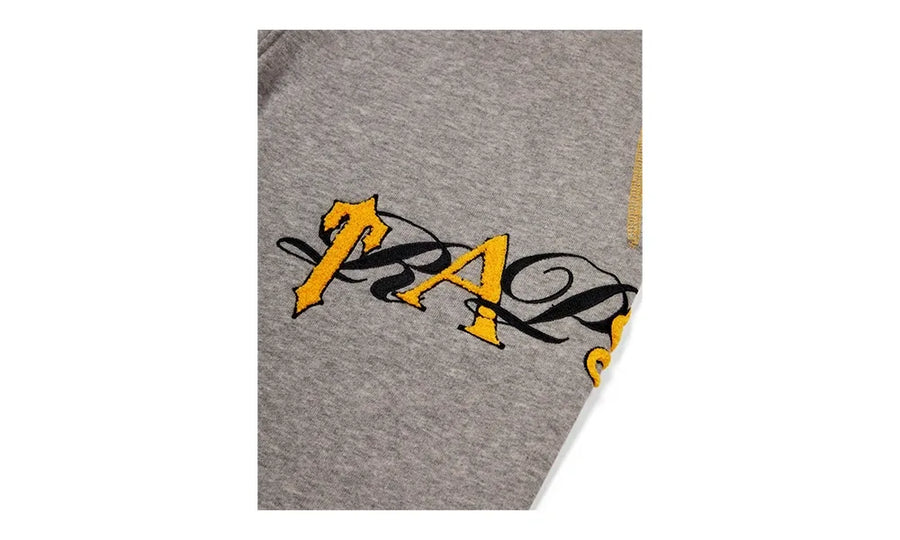 Dresy Set Trapstar Script Grey Marl/Yellow - zdjęcie 4