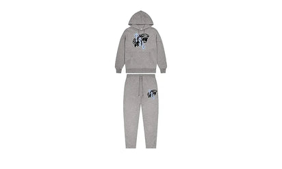 Dresy Set Trapstar Shooters Grey/Blue 2.0