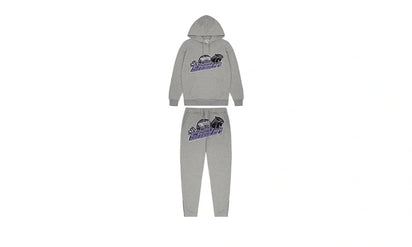 Dresy Set Trapstar Shooters Grey/Purple