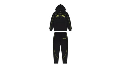 Dresy Set Trapstar x Central Cee Arch Panel Gradient Black/Yellow