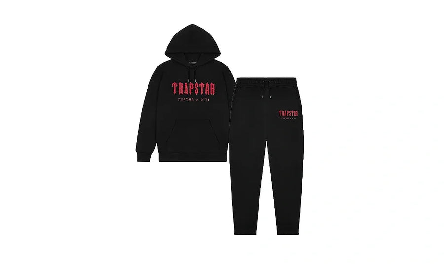 Dresy Trapstar Chenille Decoded Black