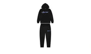 Dresy Trapstar Hyperdrive Midnight Chrome Hooded Black
