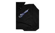 Dresy Trapstar Hyperdrive Midnight Chrome Hooded Black - zdjęcie 2