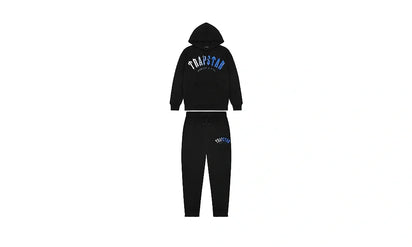 Dresy Trapstar Irongate ARCH Fade Tracksuit – Black/Blue